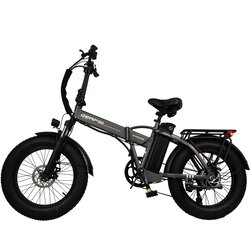 BAOLUJIE Električno kolo GPS-DZ2002 48V16Ah, 7 prestav, za mestno vožnjo, sivo, (5000255699) Cene