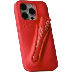 iPhone 13 Pro Max Rhode Lip Case Red Cene