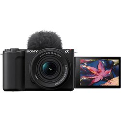 Sony Kamera ZV-E10K, Vlog, Objektiv SELP 16-50 II, Crna Cijene