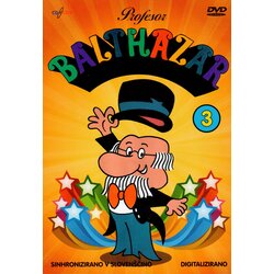 POSNETI MEDIJI PROFESOR BALTHAZAR 3+4 - RISANI FILM 2DVD, (669597) Cene