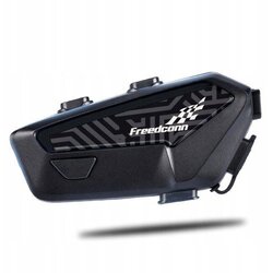 FreedConn F1 Plus V2 EU BT 5.4+EDR motorcycle intercom, range up to 500 m, SPEAKS POLISH Cene