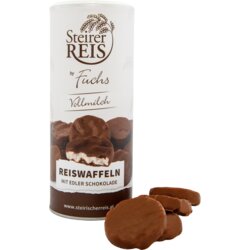 SteirerReis Fuchs Riževi kolački s čokolado - Mlečna čokolada Cene