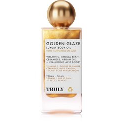 Truly Golden Glaze vlažilno olje za telo s posvetlitvenim učinkom 90 ml Cene