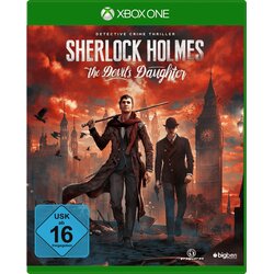 Sherlock Holmes The Devils Daughter (XBOX ONE) - rabljeno Cene