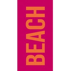 Cawoe BRISAČA ZA NA PLAŽO Beach 90/180 cm rdeča Cene