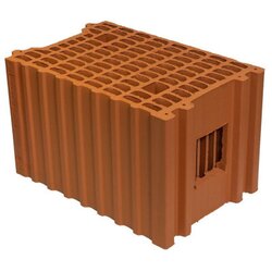 Wienerberger Blok Porotherm 25 S+ 37,5x25x23,8cm Cene