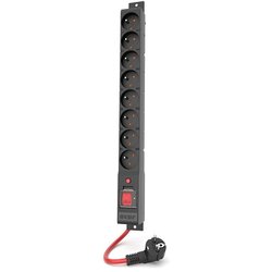 Acar S8 Black 8 AC outlet(s) 230 V 3m Cene