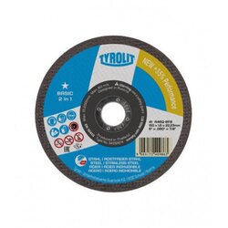 Tyrolit Ploča rezna 125x1mm ČELIK+INOX 34332871 Cene