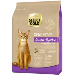 Select Gold Cat Sensitive Digestion Senior perutnina z rižem 2,5 kg Cene