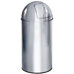 MID.YOU Koš Za Smeti Push, 35 L, Videz Kroma Cene