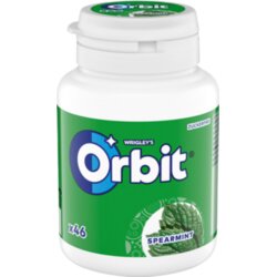 Orbit Žvečilni gumi Basic Spearmint - 64 g Cene