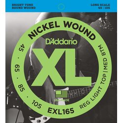 Daddario EXL165 45-105 žice za bas Cene