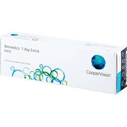 Biomedics Dnevne 1 Day Extra Toric (30 leč) Cene