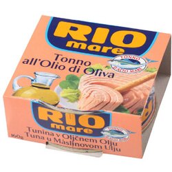 Rio Mare Tuna u maslinovom ulju 160g Cene
