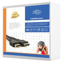 Zed Electronic HDMI kabel, 10 met, ver. 1.4 - HDMI/10 Cene