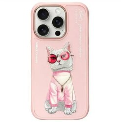 NIMMY GLASSES COOL CAT etui za iPhone 16 Pro roza Cene