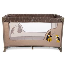 Bbo prenosivi krevet (bk-065) 1 nivo dream&play - beige ( BK-065BEIGE ) Cene