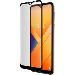 Wiko Originalno kaljeno steklo Y81 Full Cover Screen Protector, - crno, (20524613) Cene