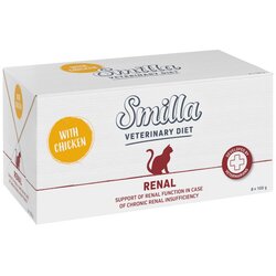 Smilla Veterinary Diet Renal - 8 x 100 g (piščanec) Cene