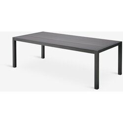Linnea baštenski sto, 100x214cm, tamnosiva Cijene