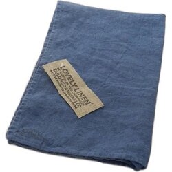 Lovely Linen kuhinjska krpa - denim blue Cene