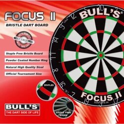 Vedes Bull's Focus Bristle Dartboard 68006 Cene