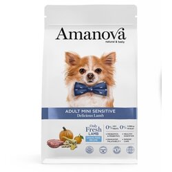 Amanova hrana za pse adult mini - sensitive lamb 7kg Cene