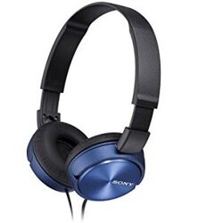 Sony slušalice ZX310 plave Cene