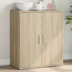 vidaXL Komoda sonoma hrast 60 x 31 x 70 cm od konstruiranog drva Cijene