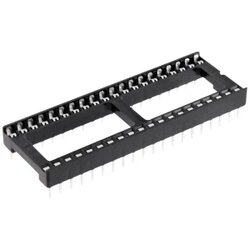 Connfly ic utičnica Raster: 2.54 mm Broj polova (broj): 40 1 St. Tube Cene