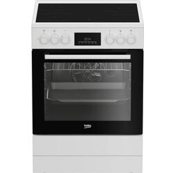 Beko FBE67300WD staklokeramički šporet sa ventilatorskom rernom, 60 cm Cene
