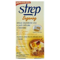 STREP ŠEĆERNE TRAKE ZA DEPILACIJU LICA 20KOM Cene
