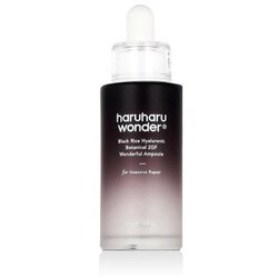 Haruharu Wonder Black Rice Hyaluronic Botanical 2GF Wonderful Ampoule serum za obraz za vse tipe kože 30 ml unisex Cene