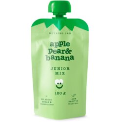 Nutrino Lab Junior jabolko, hruška, banana 180 g Cene
