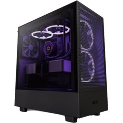NZXT CASE H5 FLOW BLACK Cene