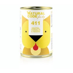 Natural Code dog konzerva za pse - Duck, Rabbit and Potatoes 400g Cene
