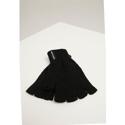Urban Classics Accessoires Half-finger gloves 2-pack black Cene