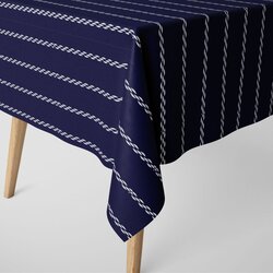 ESSENZA COOK 627439 STOLNJAK PVC 140X180 CM-TAMNO PLAVA Cene