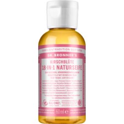 DR. BRONNER'S Naravno milo 18in1 - češnjevi cvetovi - 60 ml Cene