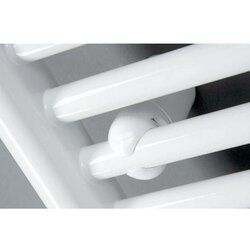 Bial nosilec kopalniškega radiatorja (ø 20 mm, pvc, bela, 4 kosi) Cene