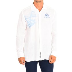 La Martina TMC304-TL319-00001 Bijela Cijene