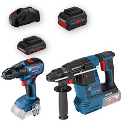 Bosch set aku alata gbh 18V-26 + gsr 18V-50, 1x8,0Ah + 1x4,0 ah procore 18V 0615990N1X Cene