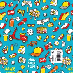 Ambar Ukrasni papir tabak - Children, Never Stop Cene