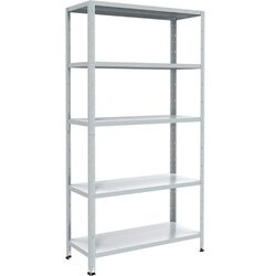 Anemos kovinski regal, 100x40x188cm CR5P10401W, 224761 Cene