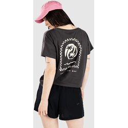 Sisstr Daybreak Crop T-shirt vintage black Cene