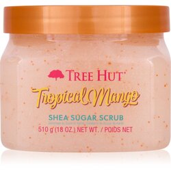 TREE HUT Shea Sugar Scrub Tropical Mango šećerni peeling sa shea maslacem 510 g Cene