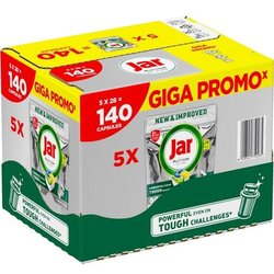 Jar Platinum Plus All in One tablete za perilicu posuđa, 140 kom XXL Cene