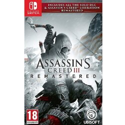 Ubisoft Entertainment Igra za Nintendo Switch: Assassin's Creed III Remastered - Assassin's Creed III Remastered Cene
