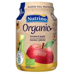 Nutrino organska kašica banana jabuka 190g Cene