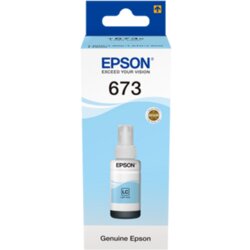 Epson Lt. Cyan črnilo T6735 za L8x0/L1800 70ml Cene
